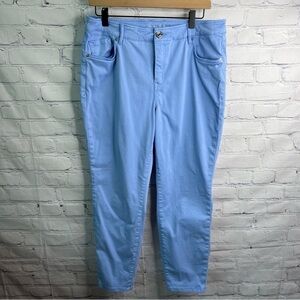 Tommy Bahama Light Blue Cropped Pants